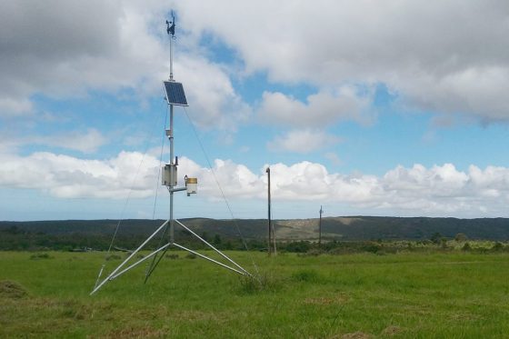 InterMet Automatic Weather Station in open field