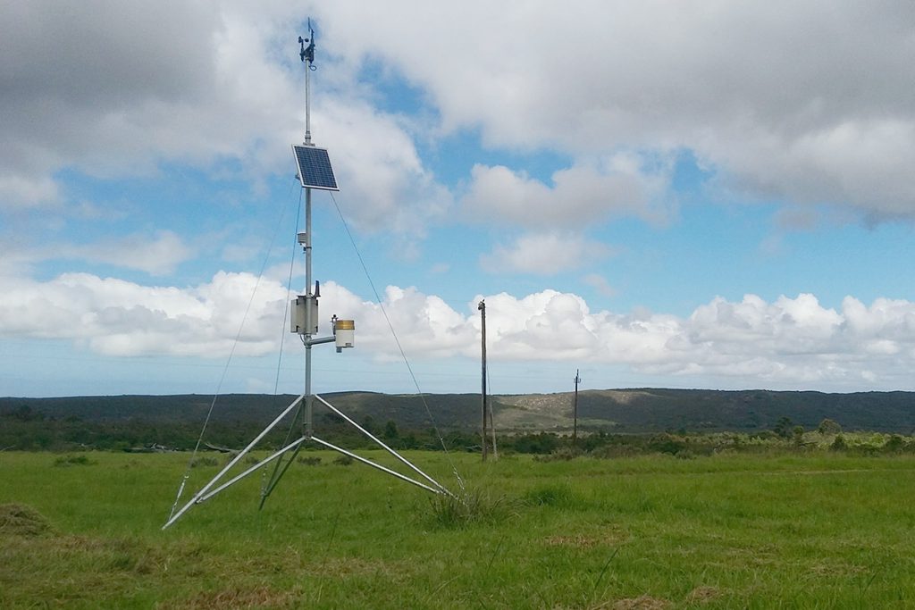 Automatic Weather Station InterMet