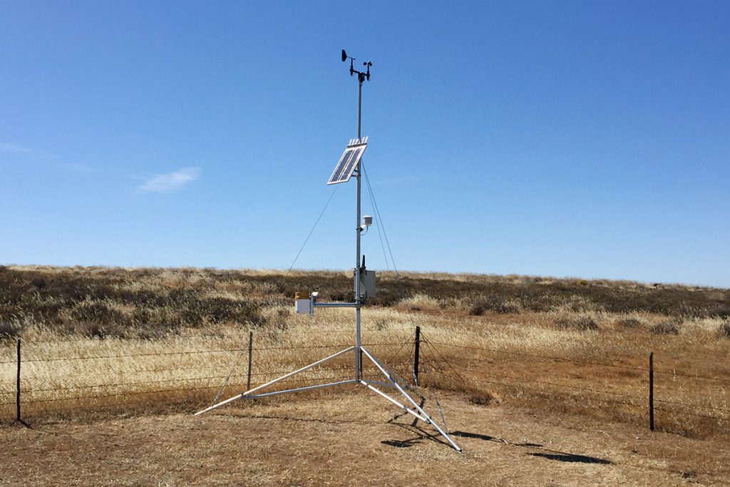 Automatic Weather Station InterMet