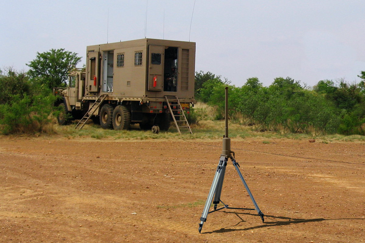 iMet-3100M Military Antenna / Receiver